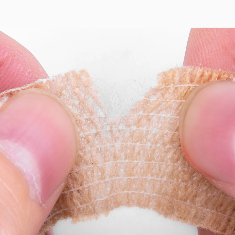 PGM 골프 자체 접착 핑거 가드 붕대, 조임 조절 가능, 미끄럼 방지, 충격 흡수, 방수 땀 방지, ZP036