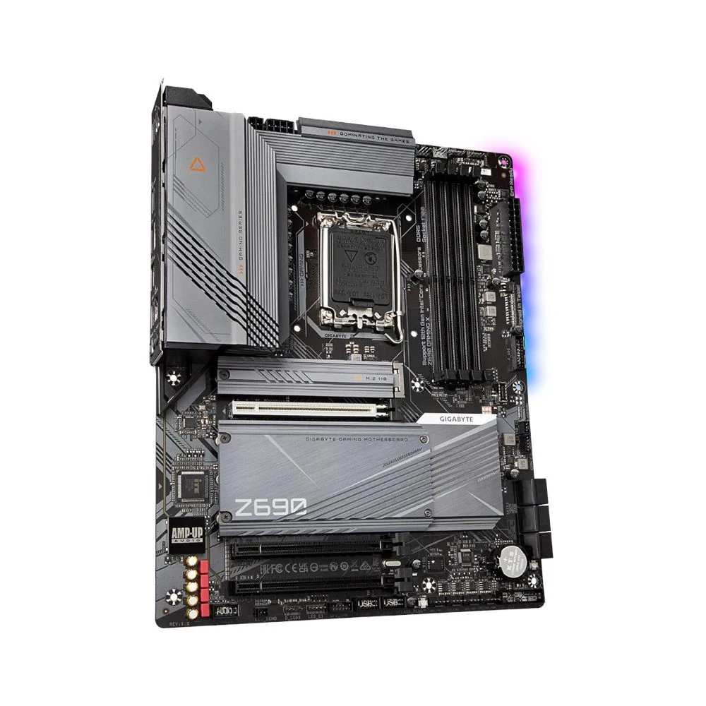 Motherboard GigaByte Gaming X Z690 Electronics for computer office equipment spare parts laptop Motherboards Components |