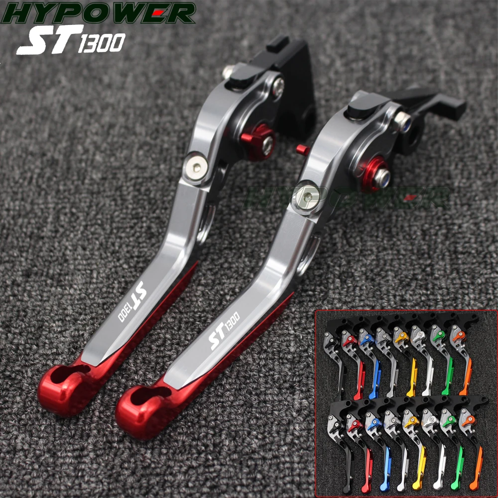 

Для Honda ST1300 рычаг ST 1300 2003-2007 2006 2005 2004 мотоциклетные складные рычаги тормозной муфты