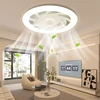 LED Ceiling Fan Light Simple and Cool Style Remote Control with Infinite Dimming 6 Levels of Wind Speed Living Room Bedroom 5