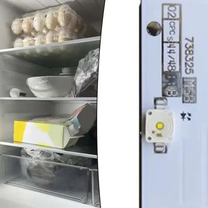 Refrigerator LED Light Bar Accessories 55*22mm For Siemens For Bosch Refrigerator-model For Diehl-738325 Home Appliance Parts