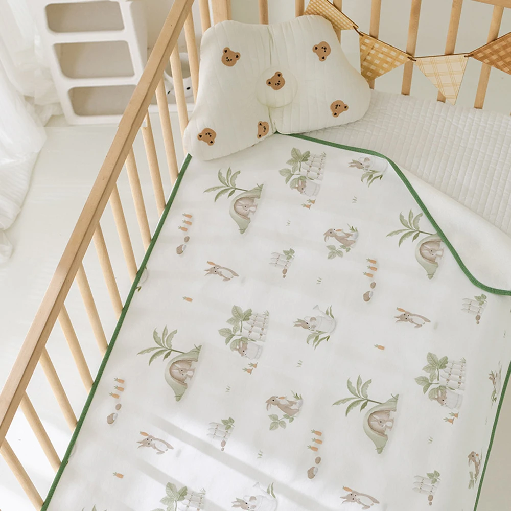 Elinfant Washable Waterproof Leak Proof Large Size Physiological Period Mattress Newborn Baby Urine Chaning Pad
