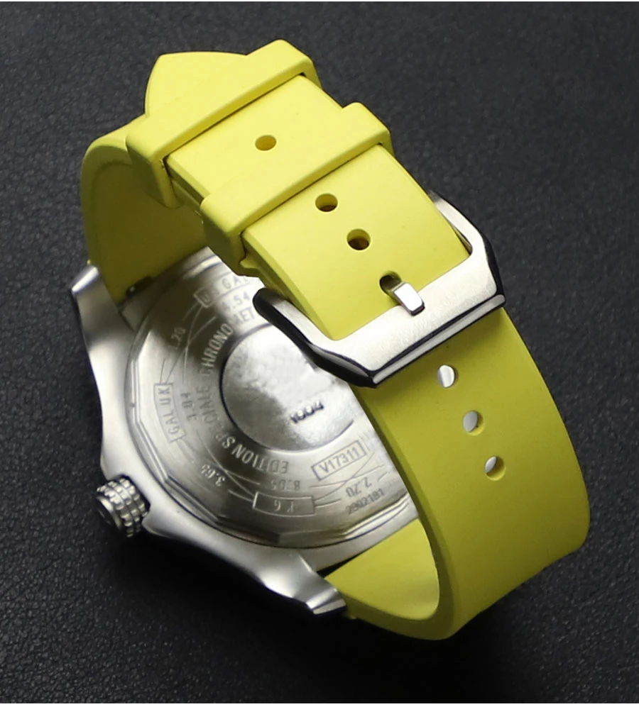 Fkm para IWC, Breitling, Rolex, Tudor, Omega,