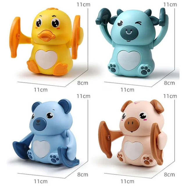 1pcs Baby Toy Voice Control Rolling Little Duck Toy Walk Sing Brain Game Interactive Crawling Electric Toys for Kids Gift 2