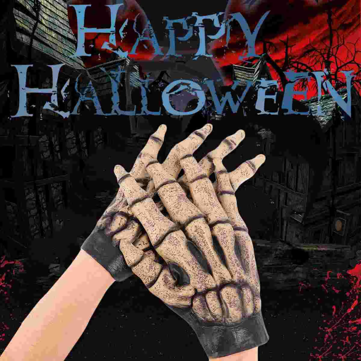 

Halloween Spoof Gloves Halloween Horrible Costume Halloween Costume Gloves Halloween Claw Hands Halloween Cosplay Gloves
