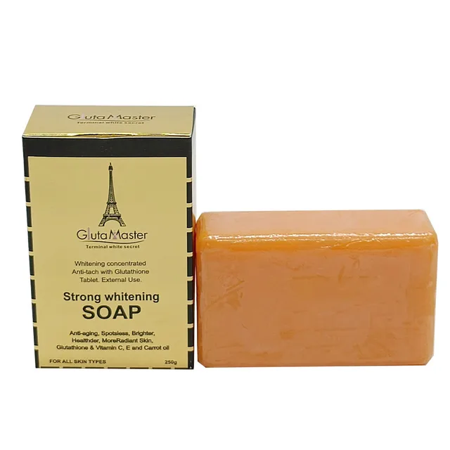 Achieve clear and healthy skin with Gluta Master Mens Cleansing Oil Control Soap