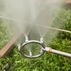 High Pressure Atomization Circular Nozzle Nozzle Five-Hole Circular Nozzle Stainless Steel Sprinkler Water Flowers And Trees 2