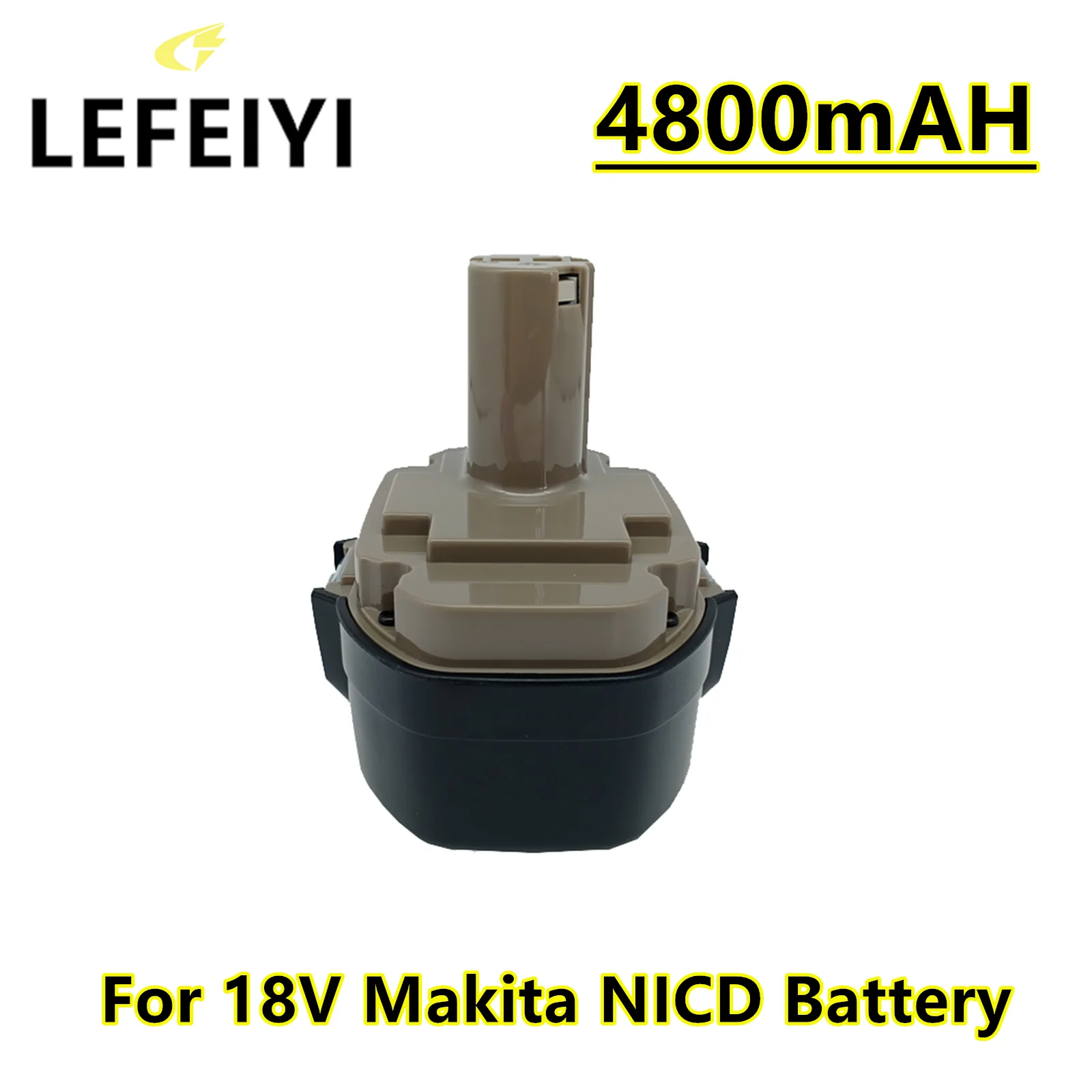 

LEFEIYI18V 4800mAH Ni-CD Rechargeable Tools Battery for MAKITA 1822 192826-5 192827-3 PA18