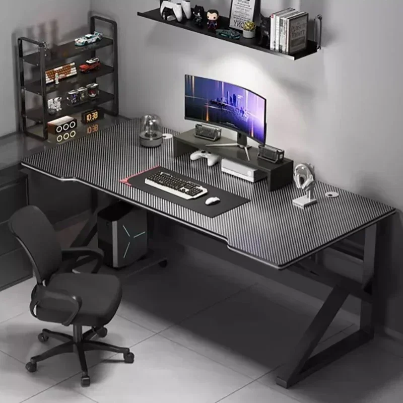 Modern Ergonomic Desktop Computer Desks Home Simple Office Desks Bedroom Study And Reading Table Live Streaming Gaming Desk