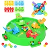 Funny Hungry Frog Eats Beans Strategy Game for Children and Adults Family Gathering Interactive Board Game Stress Relief Toys 1