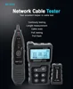 Noyafa NF-8209 internet cable tester LCD Display Measure Length cabl RJ45 Cable Tracker utp multifunctional tester Network Tool 2
