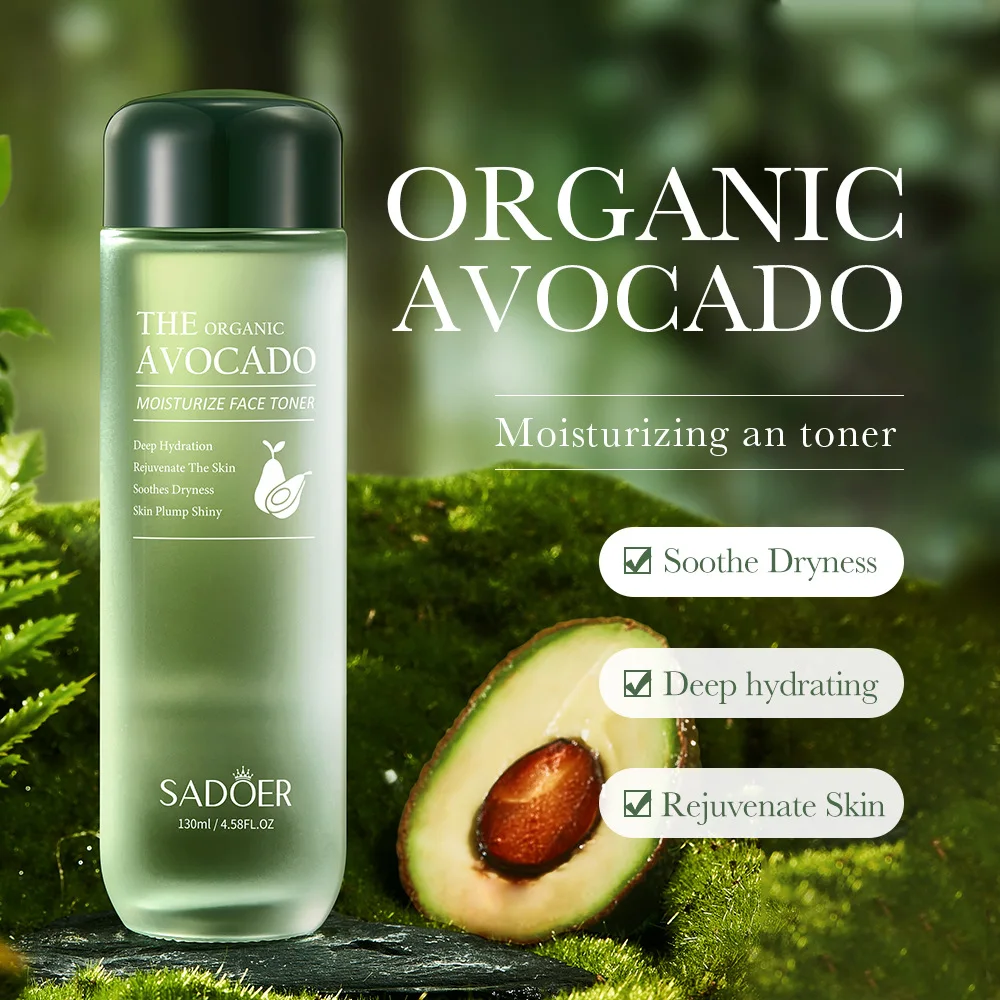 Organic Moisturizing Toner Organic moisturizing toner moisturizing and shrinking pore essence