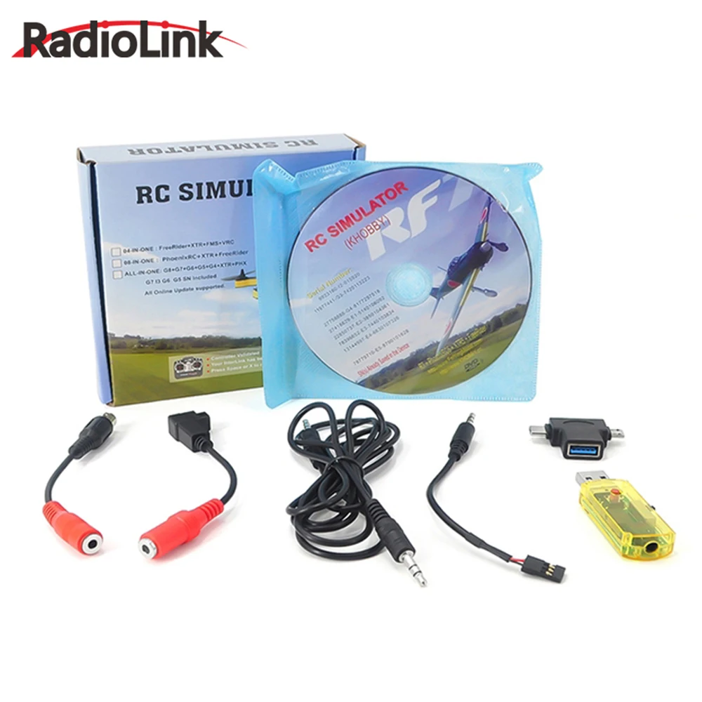 

Радиоуправляемый симулятор полета 2,4G PPM Dongle, беспроводной кабель USB RealFlight Freerider FMS XTR PHOENIXRC G7 G6 G5.5 G5 для радиоконтроллера