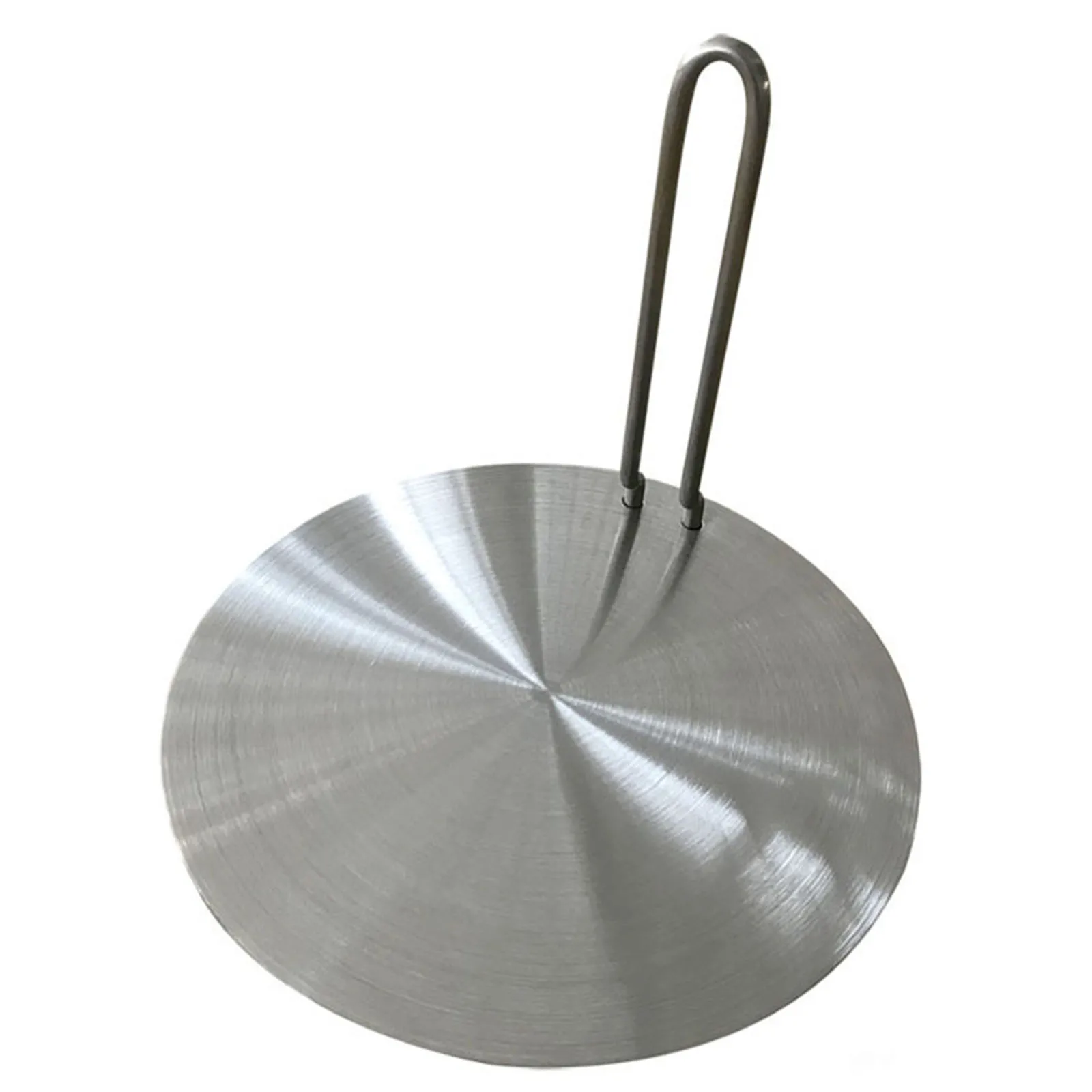 

Induction Cooker Converter Even Heat Transfer Suitable for Glass Pots Improve Cooking Quality Detachable Handle