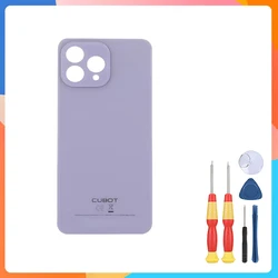 Premium Battery Cover Back Case with Camera Glass Lens - Mobile Phone Accessory (Purple Cover)