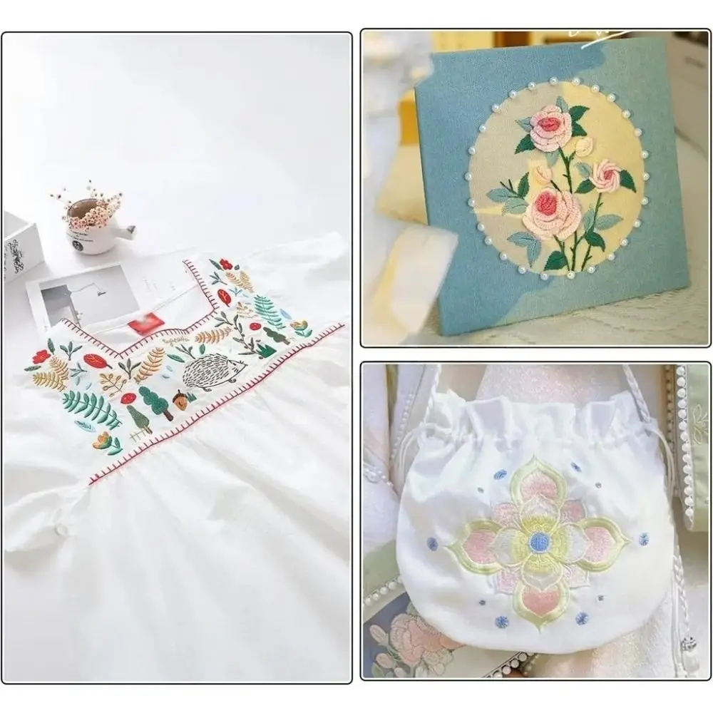 DIY 1300야드 203 재봉실 강력한 가구용 두꺼운 청바지 실 21가지 색상 폴리에스터 실 가정용