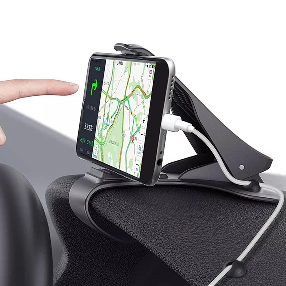 Car Phone Holder Dashboard Mount Multifunctional Car Mobile Phone