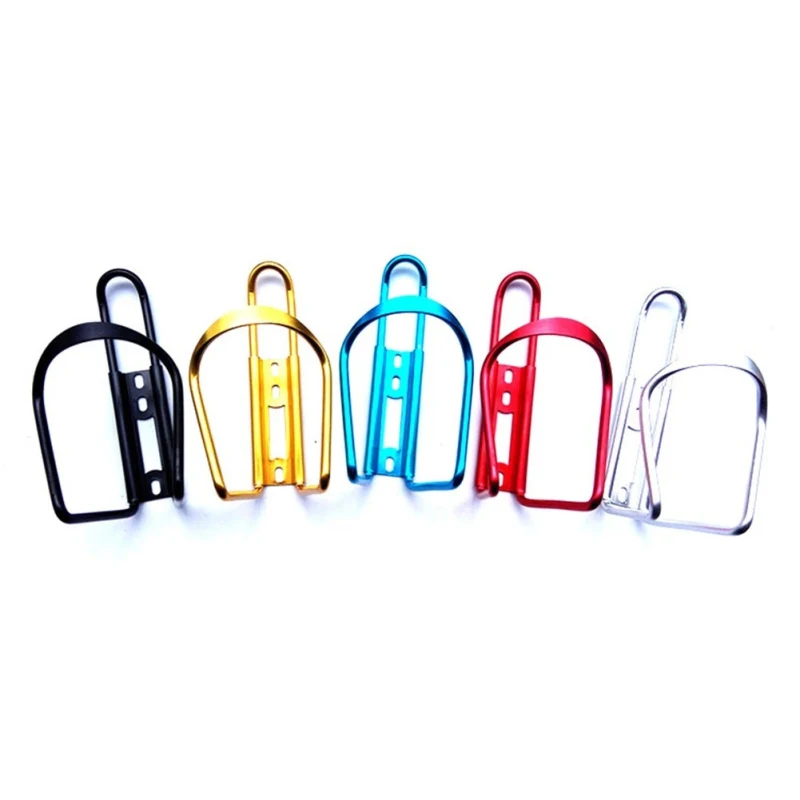 Bicycle Water Bottle Cage Bicycle Bottle Holder Water Bottle Holder Aluminum Alloy Water Bottle Rack Riding Equipmen Drink Water Bottle Rack Holder Mount Mountain Folding Bike Cage