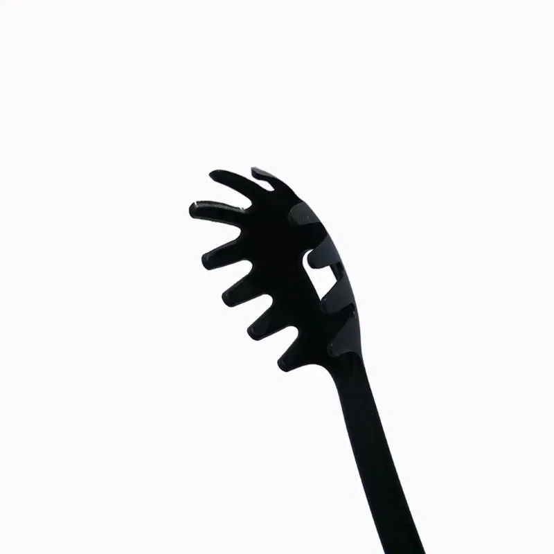 Description Picture 5 of itemKitchen Accessories Practical Pasta Tools  Scoop colander Spaghetti Spoon Nylon Noodle  Colander  Gadget