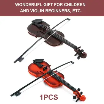 Adjustable String Simulation Musical Instrument Violin Toy for Children Beginner Birthday Holiday Party Gift 4