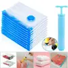 Space Saving Vacuum Sealer Packing Bag Clothes Storage Compressed Bags Travel Case Large Capacity Vacuum Storage Bags 2