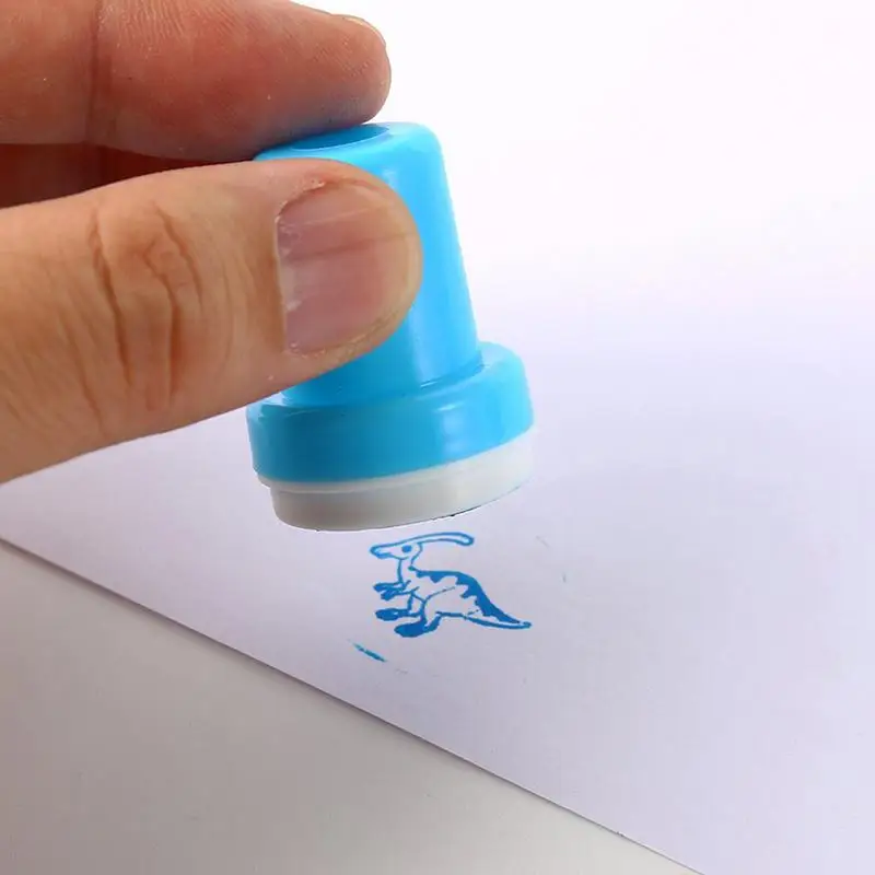 Kids Assorted Stamps set Self-Ink Stamps Children Party Favor Treasure Box Prize Classroom Easter Egg Stuffers Toys gift
