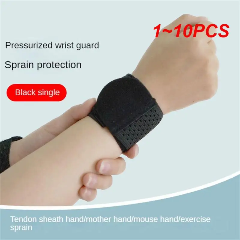 

1~10PCS Running Bracer Adjustable Anti-sprain Safety Bracer Protection Of Tendon Sheath Rope Skipping Fitness & Shaping Bracer