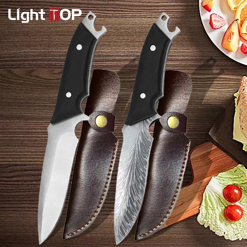 

Кухонный нож из нержавеющей стали, нож для мясника, нож для нарезки фруктов, универсальный нож для нарезки мяса, кухонные ножи для мясника, инструмент для готовки