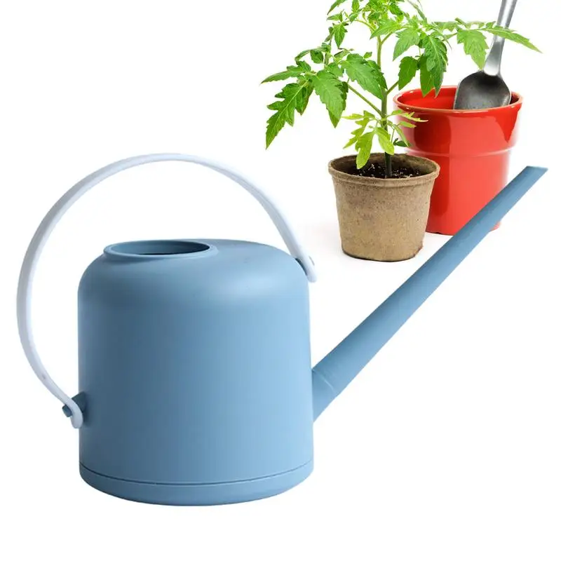 

Garden Watering Can Long Spout Plant Water Can Garden Waterer Gardening Tools Watering Devices 1.7L Capacity For Succulents