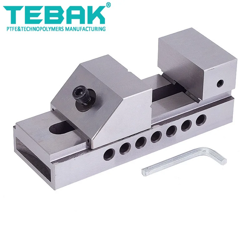 

QKG Lathe CNC Super Tight Quick Action Clamping Vise Precision Vise QKG50 Vice 2Inch Universal Tool Maker Vise Milling Machine