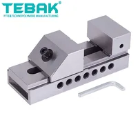 QKG38 Vise 1.5Inch High Precision Machine Vise Fast Moving CNC Gad Tongs Plain for Surface Grinding Milling EDM Machine 1