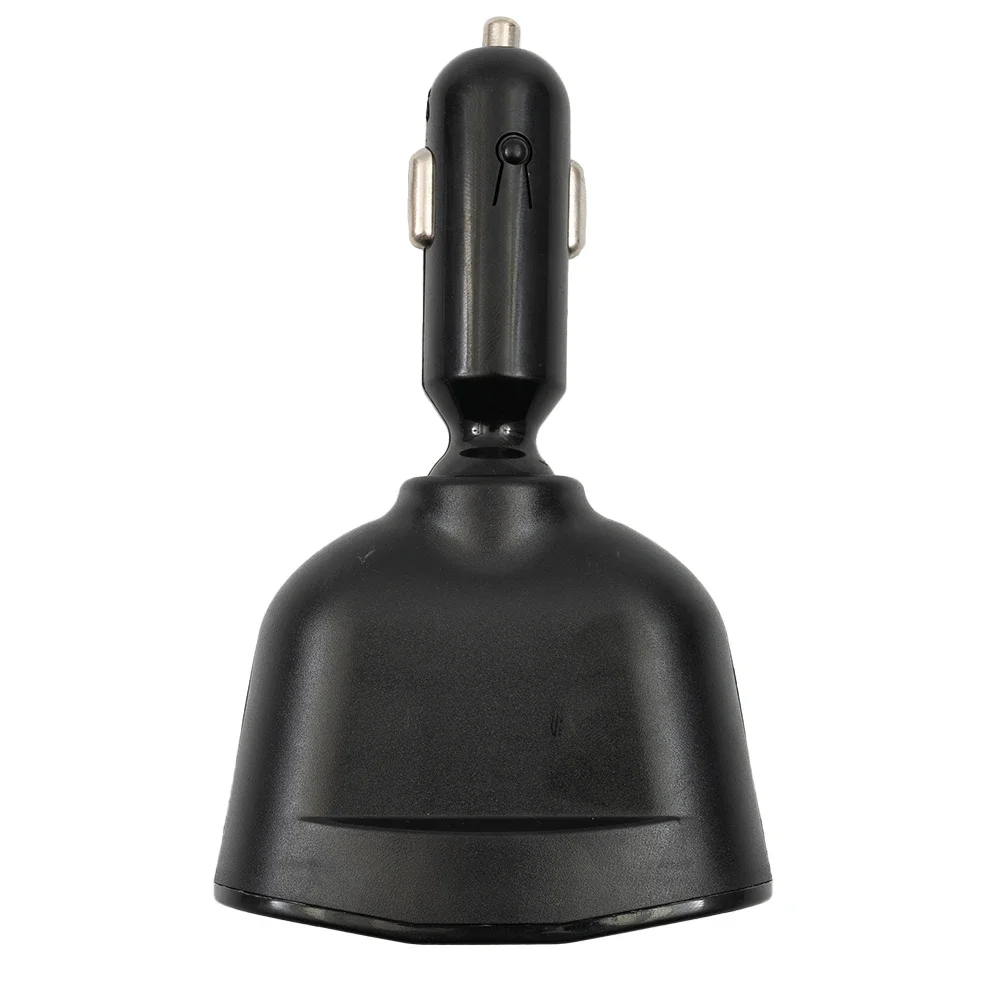 

QC3.0 Car Charger 12V/24V Dual USB Power Adapter Car Lighter Socket Charger Type-C 2.4A Practical Electric Car Accessories