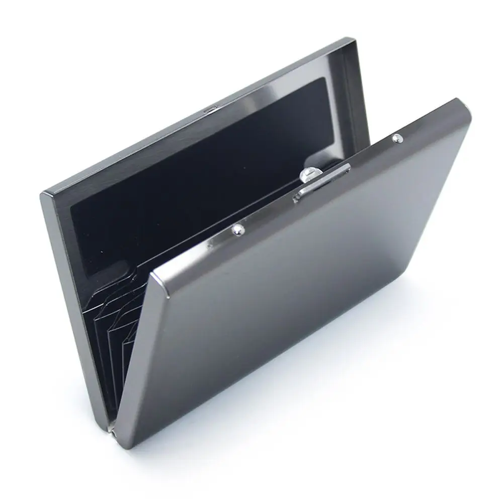Accessories ID Document Credit Card Box Cards Album Bank Card Case Antimagnetic Case Business Holder RFID Holder