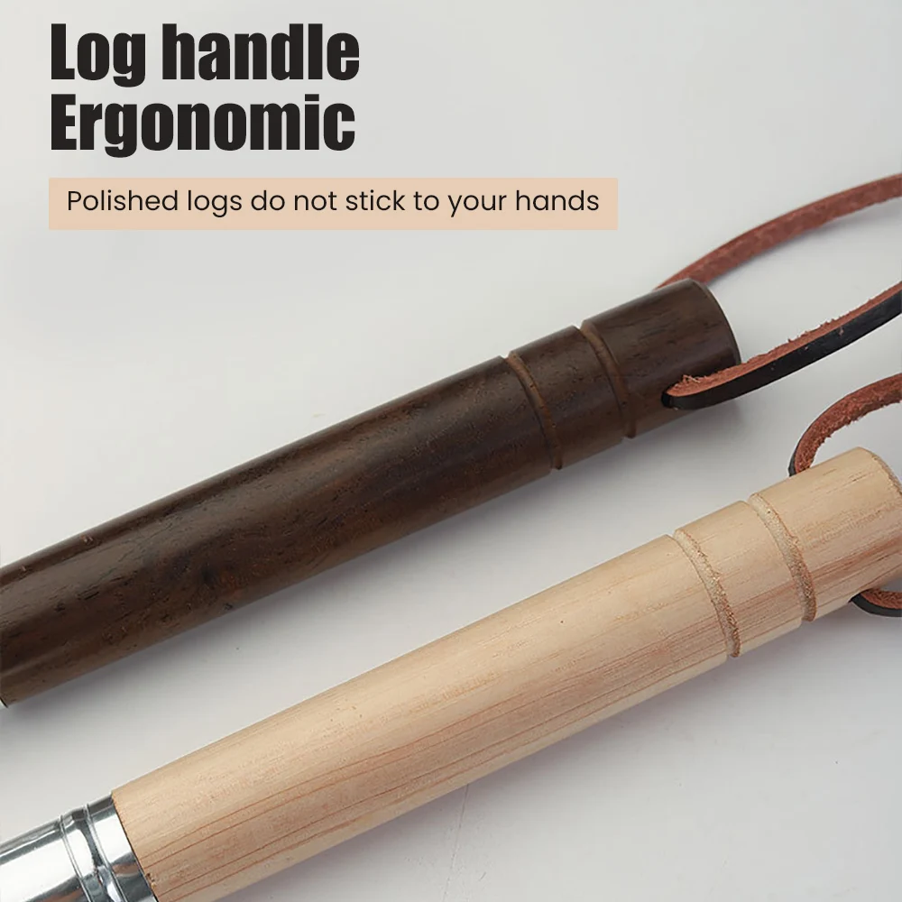 Description Picture 5 of itemBean Grinder Coffee Powder Cleaning Brush Ebony Beech Coffee Bar Pig Bristle Brush Cleaning Brush Strap Strap