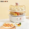 10.5L Electric Food Steamer Large Capacity Double Layers Multi Cooker Breakfast Maker Household Mini Steam pot Cooking Machine 1
