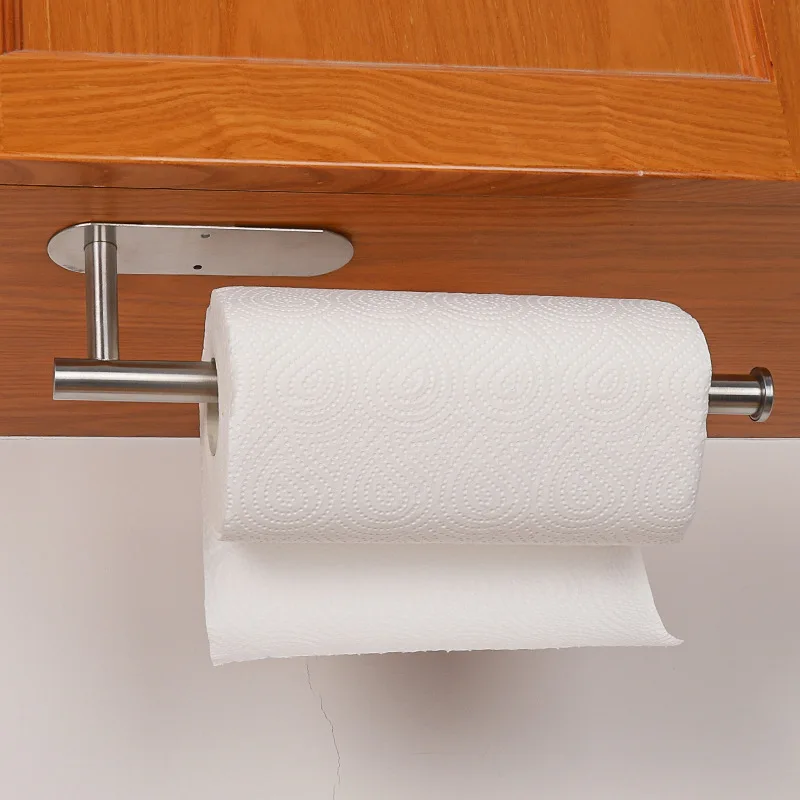 Paper Towel Holder Dispenser Under Cabinet, Paper Roll Holders, No