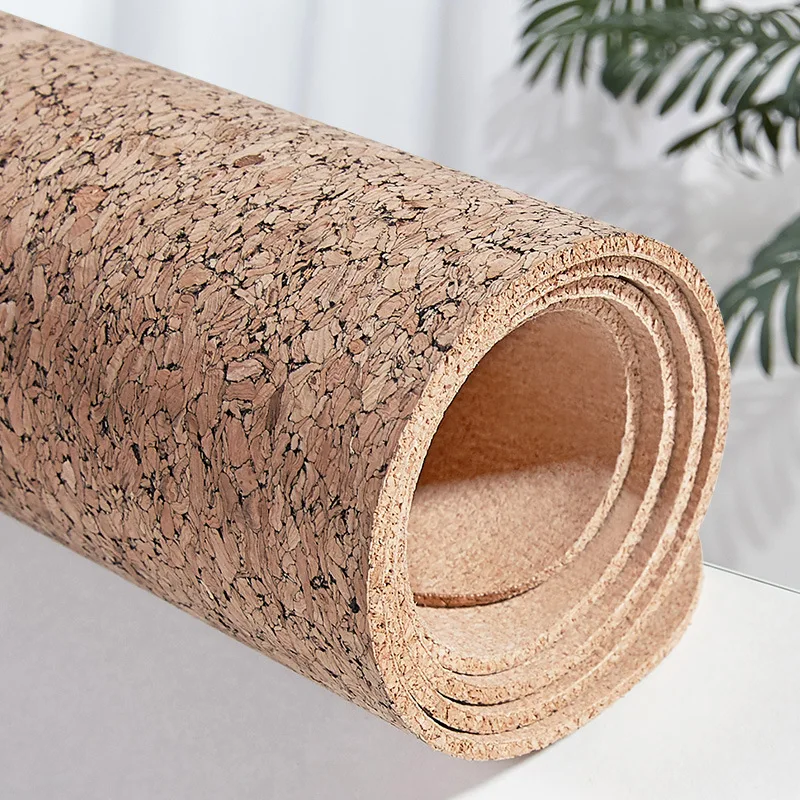 2022NewUpscaleMousePadSoftNaturalCorkPVCAntifoulingWaterproof