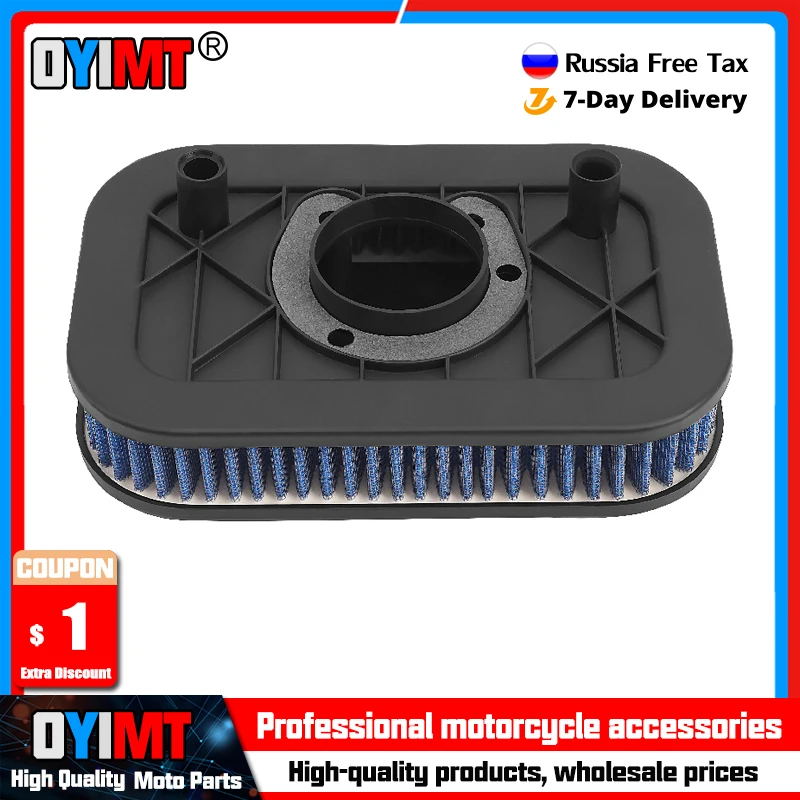 Filtro Aria Moto Per Harley Xl883R Xl883C Xl883L Xl883N Xlh883 Xl1200R Xl1200L Xl1200N Xl1200C Xl1200X Xl50 54 Ci