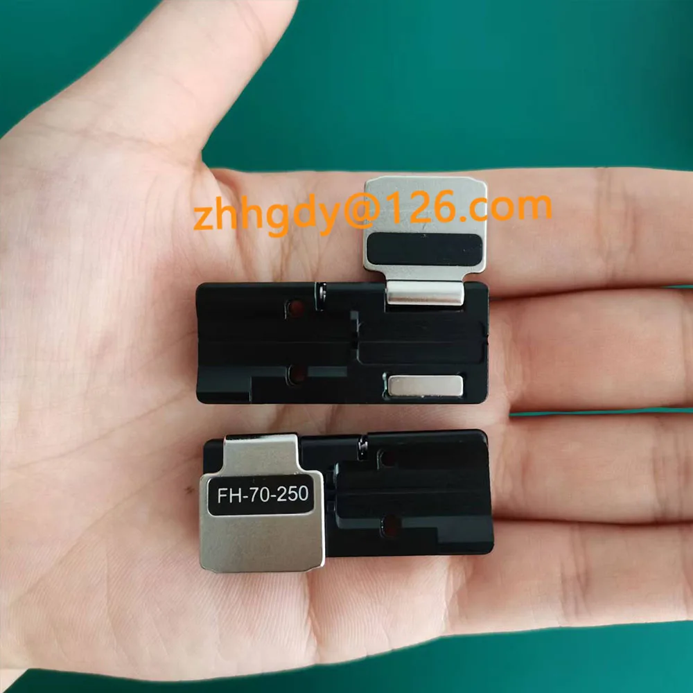 Free Shipping 1 pair FH-70-250 Fiber holder FSM-70R 70R+ 19R+ 12R 80S 80S+ 70S 70S+ 62S+ 19S+ FSM-41S 38S Fiber Splicer