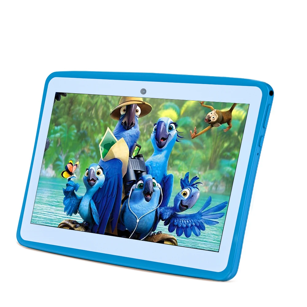 New 5G Kids Pad 10.1 Inch Android Tablet Google Play  quad core 4GB RAM 64GB ROM  FHD Display Dual SIM Dual WiFi 5000mAh 6