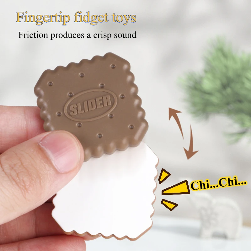 EDC Push Slider Fidget Anti Stress Toys Finger Spinner Poker Relieve Anxiety Toy Portable Pop Magnetic Slider Games fidget toy sensory fidget toy anti stress toy