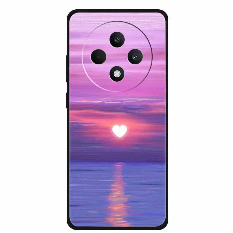 Luxury Lovely Phone Case - Colour Shield Soft Silicone Back Cover with Coque Bumper Design