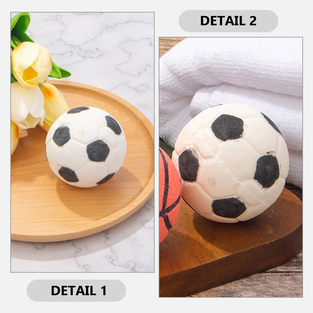 Рисунок 4 - Бомба для ванны в форме футбольной бомбы