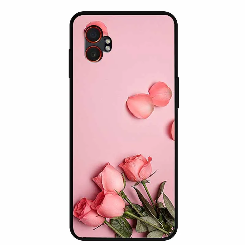 Luxury Soft Silicone Protective Phone Case - Elegant Back Cover