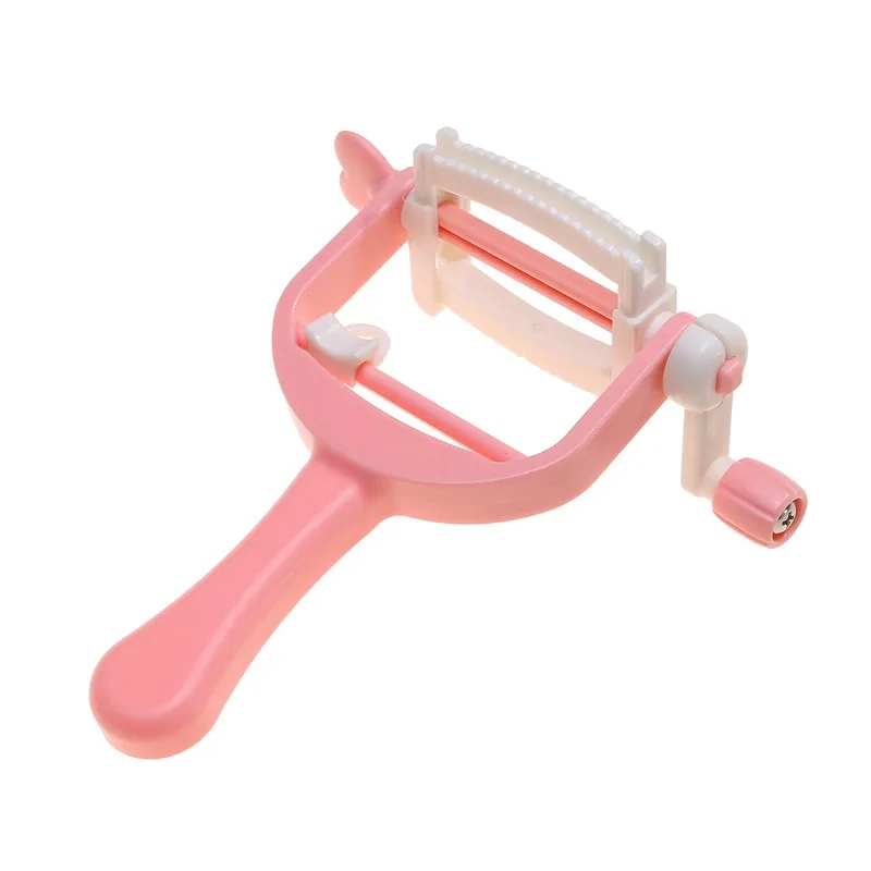DIY Household Hand Cranked Rope Knitting Machine Rope Winding Machine Hand Cranked Knitting Tool