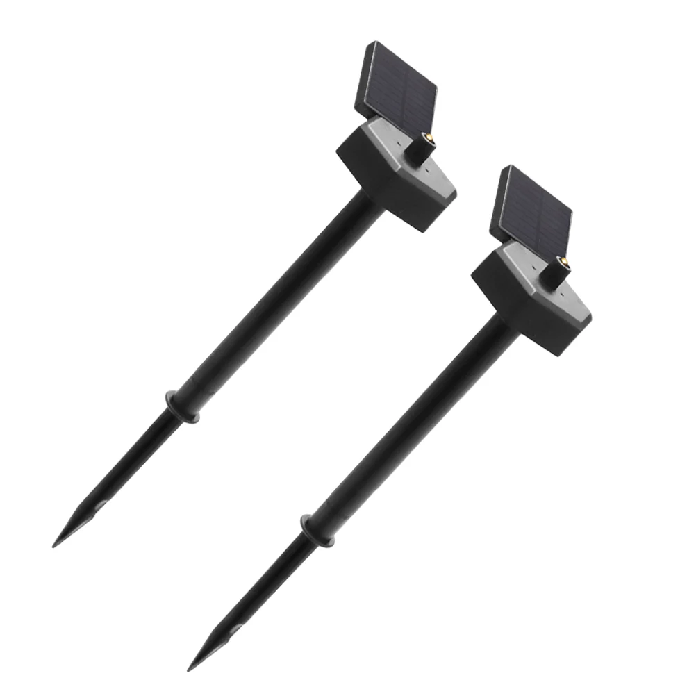 

2 шт., настенные светильники на солнечной батарее