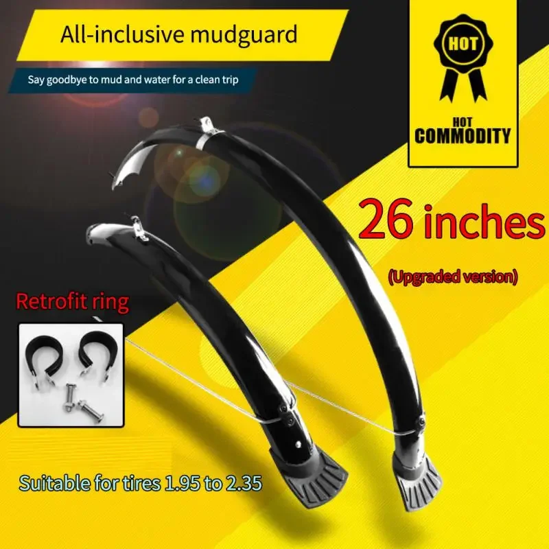 Bicycle Fenders 26 inch/27.5 inch/29 inch/700c MTB Road Mudguard guardabarros Cycling mtb accesorios para bicicletas bicycle fender