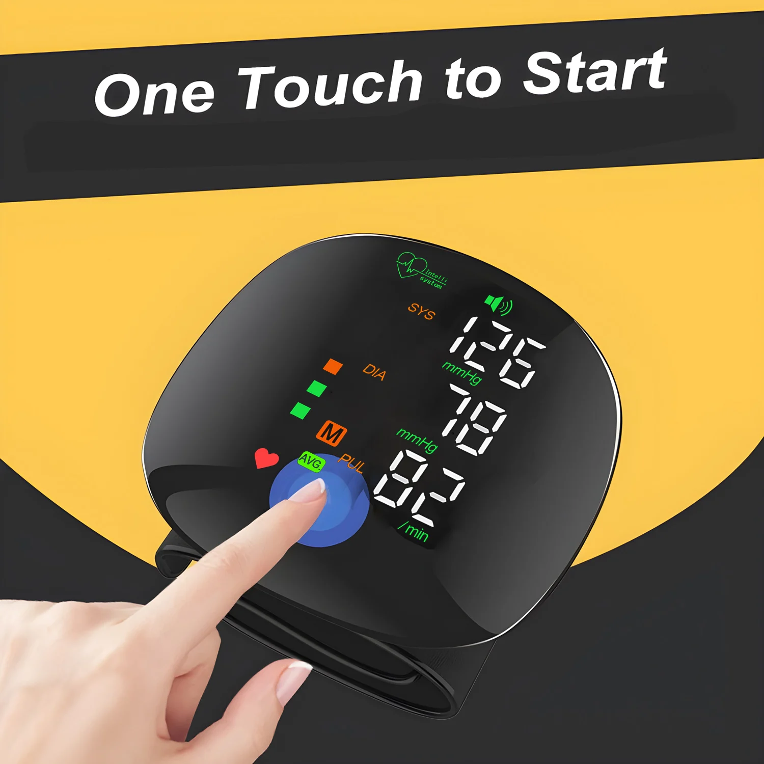 Rechargeable Wrist Blood Pressure Monitor Medical Baumanometro Digitlal Tensiometro Health Tonometer Sphygmomanometer blood pressure monitor blood pressure meter