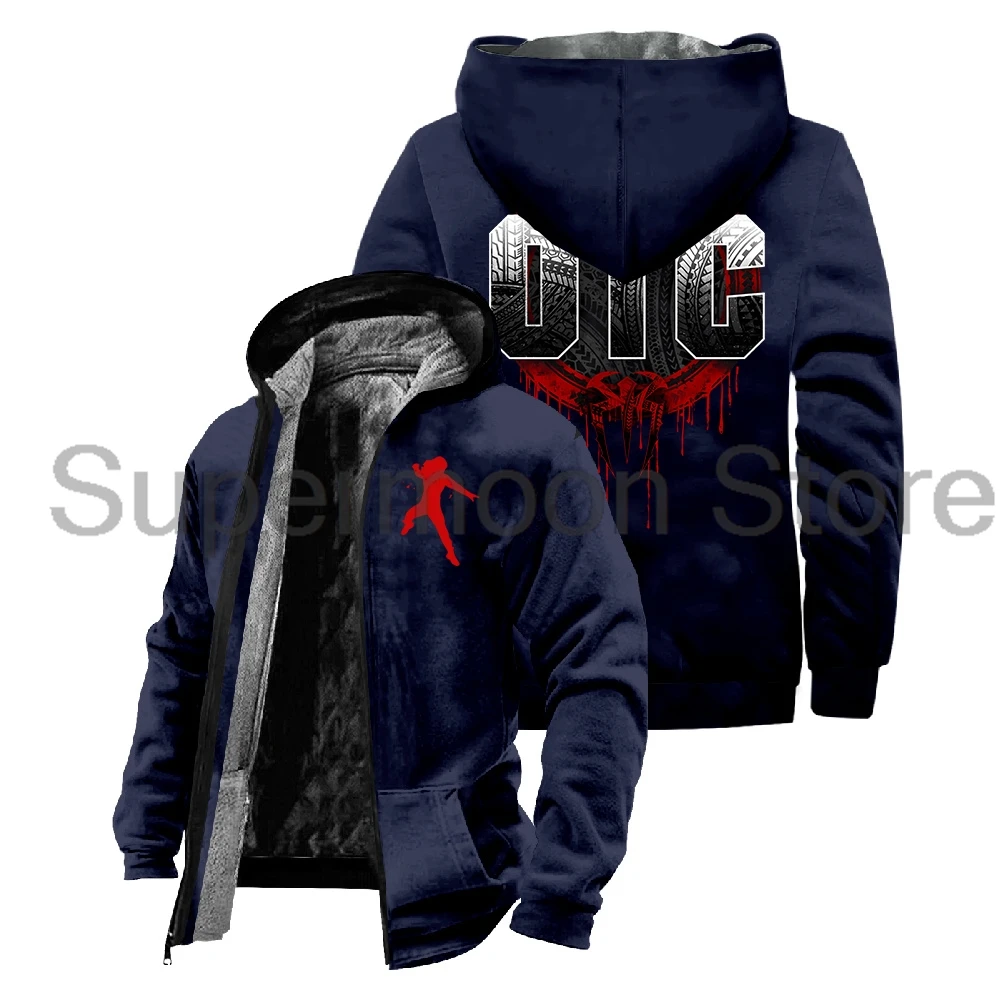Roman Reigns OTC Hoodie Unisex Long Sleeve Streetwear Parkas Women Men Winter Jacket Coat 4
