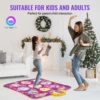 VEVOR Kids Electronic Dance Mat 9-Button Dancing Step Play Pad with 3 Game Modes 8 Challenge Levels for Girls Birthday Toys Gift 6